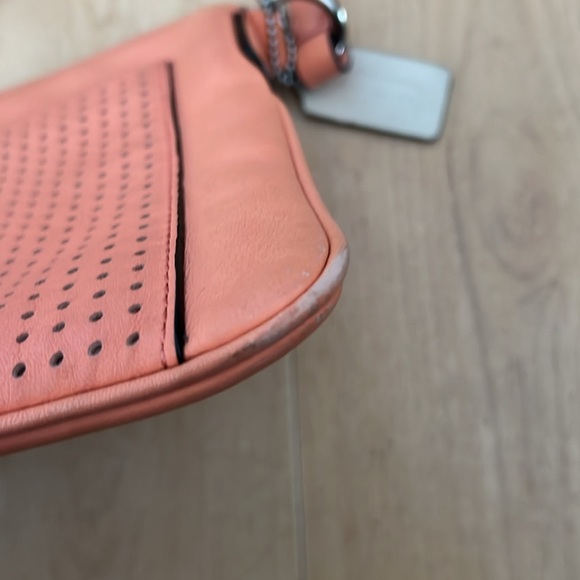 COACH crossbody bag Coral - Picture 6 of 12